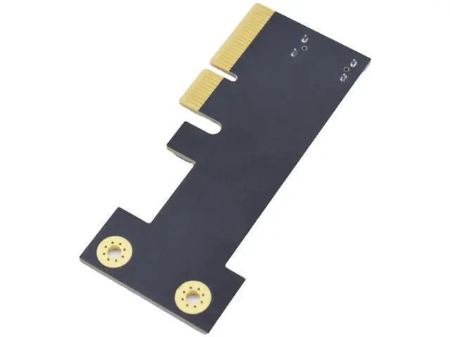 Alt view image 3 of 5 - PCIe 4.0 x4 to OCuLink SFF-8612 Adapter Card, Internal SFF-8611 Interface Expansion Card for NVMe U.2 SSD, External GPU eGPU Dock