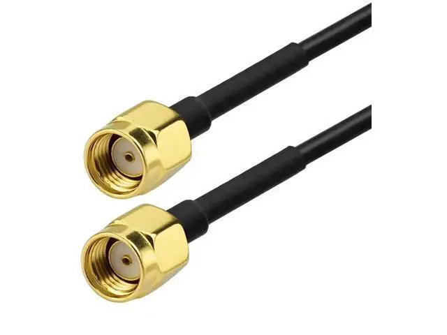 Alt view image 4 of 6 - WiFi 6E Tri-Band Antenna 2.4G/5G/6G, Magnetic Base RP-SMA Antenna with Extension Cable for Desktop PC