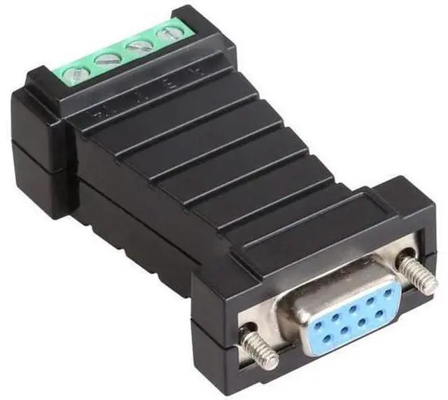 Main image of Passive RS232 to RS485 Serial Communication Converter, Port-Powered Adapter with Surge Protection