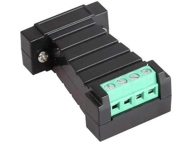 Alt view image 3 of 5 - Passive RS232 to RS485 Serial Communication Converter, Port-Powered Adapter with Surge Protection