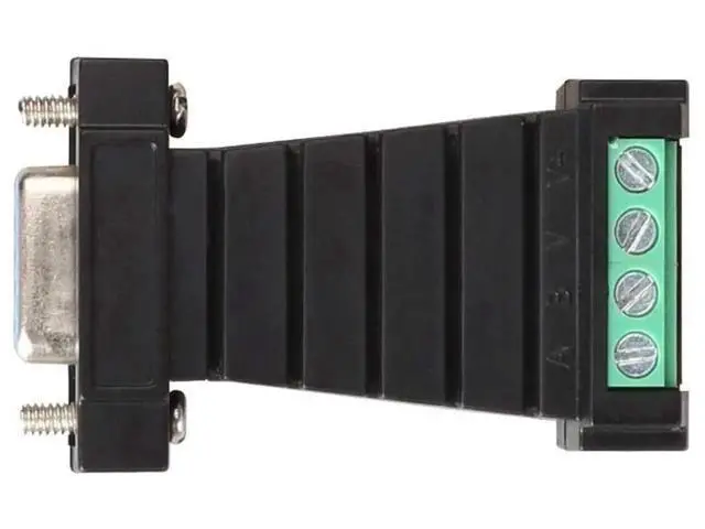 Alt view image 2 of 5 - Passive RS232 to RS485 Serial Communication Converter, Port-Powered Adapter with Surge Protection