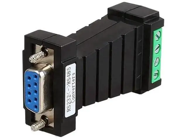 Alt view image 4 of 5 - Passive RS232 to RS485 Serial Communication Converter, Port-Powered Adapter with Surge Protection