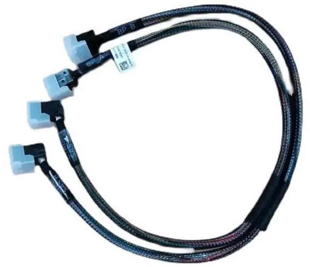 Main image of 0MV0P5 MV0P5 Mini SAS HD SFF-8643 to SFF-8643 Internal Backplane Cable, Dedicated Replacement Hard Disk SAS Cable for Dell PowerEdge T630 Server PERC H330/H730/H730P RAID Array Card