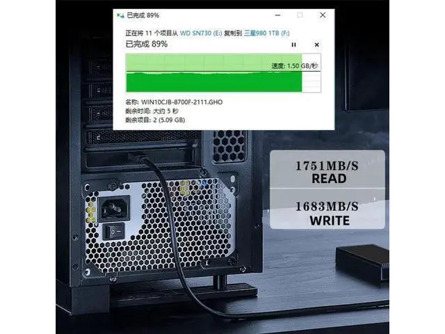 Alt view image 6 of 7 - USB 3.2 Gen2 Type-C 20Gbps PCI-E 4X Expansion Card Adapter for Desktop Motherboard