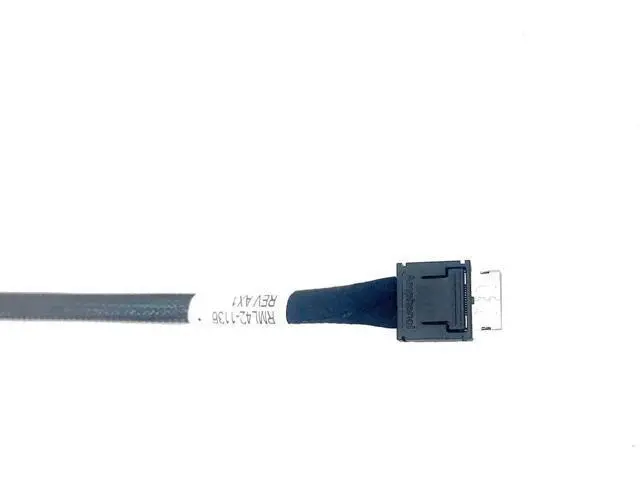 Alt view image 6 of 6 - SFF-8087 Mini SAS 38Pin to 4 SATA SSD Breakout Cable with Power, 100CM SATA III Hard Drive Data & Power Combo Cable
