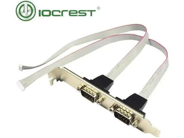 Alt view image 5 of 5 - Half-Size Mini PCIe to 2-Port RS232 DB9 Serial Card, Industrial COM Controller with EXAR XR17V352 Chip