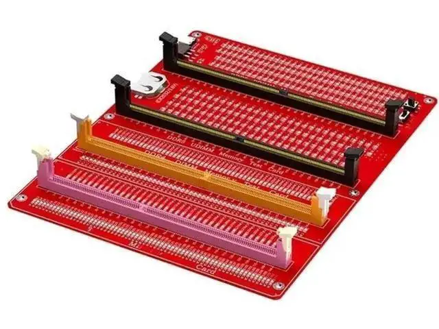 Alt view image 2 of 3 - DDR3 DDR4 DDR5 Memory Tester Card with LED Indicator & Type-C Power
