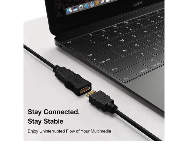 Alt view image 6 of 7 - 10 Pack HDMI 2.1 Female to Female 8K HDMI Coupler, 8K@60Hz 4K@120Hz HDMI Extender Adapter Supports 3D HDR HDCP ARC for DVD Blu-ray TV Laptop PC Monitor