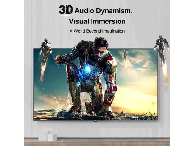 Alt view image 5 of 7 - 10 Pack HDMI 2.1 Female to Female 8K HDMI Coupler, 8K@60Hz 4K@120Hz HDMI Extender Adapter Supports 3D HDR HDCP ARC for DVD Blu-ray TV Laptop PC Monitor