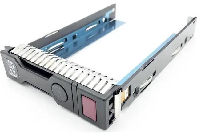 Main image of 3.5 Inch LFF Hot-Swap HDD Caddy Tray Compatible with HP Gen8 Gen9 SATA SAS Hard Drives, Fits DL360 DL380 DL388 G9 Servers