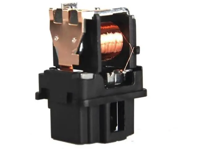 Alt view image 2 of 4 - 4Pin Automotive Relay 12V/24V 40A Brown Housing, Model 821 for AC, Headlight, Fog Light & HID Wiring Harness