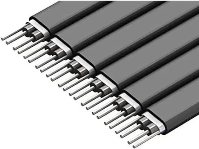 Alt view image 3 of 5 - 15cm GEN4 PCIe 4.0 X4 to X4 Riser Cable Model R22SF-TL, 90°/180° Angle Adjustable Extension Cord, Vertical Installation for USB Adapters, Network Cards, Capture Cards & Mining Devices