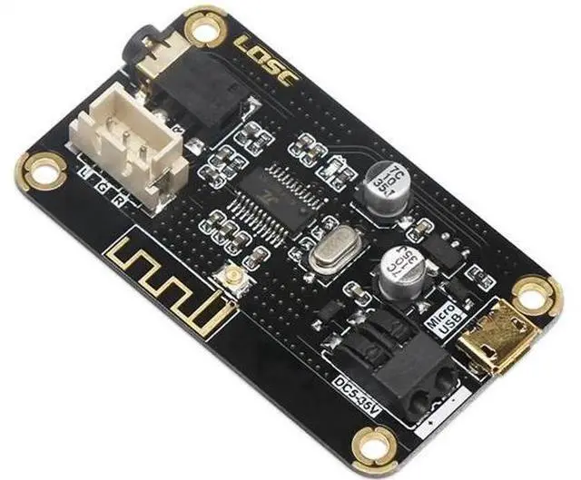 Main image of Bluetooth 4.2 MP3 Decoder Audio Receiver Module, Wireless Board for Speaker & Car Amplifier Modification