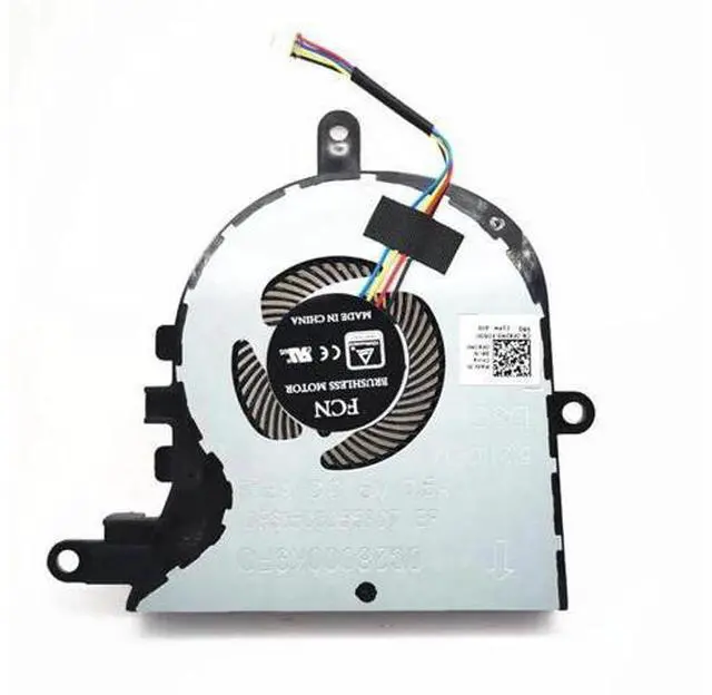 Main image of New CPU Cooling Fan FX0M0 0FX0M0 DC28000K9D0 DFS1503055P0T for Dell Latitude 3590, Inspiron 5570/5575/3780/3793/5770, Vostro 3580/3590/3591/3593 Laptops
