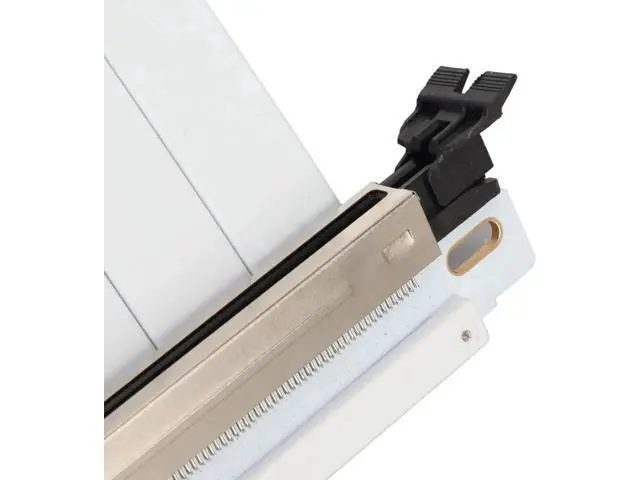 Alt view image 3 of 7 - PCIe 4.0 x16 Dual Sided Reverse 180° GPU Riser Cable, 20cm White Flexible Graphics Card Extension Cord Compatible with RX 7900 7800 7700 7600 7500 Series