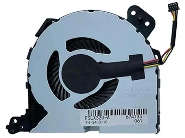 Alt view image 2 of 3 - Laptop CPU Cooling Fan Replacement for Lenovo IdeaPad 320-14IKB/ABR, 320-15 AST/ISK/IAP, 320C-15IKB, 330C-14IKB, 330-15IKB, 330C-15IKB, 520-15IKB, Chao5000
