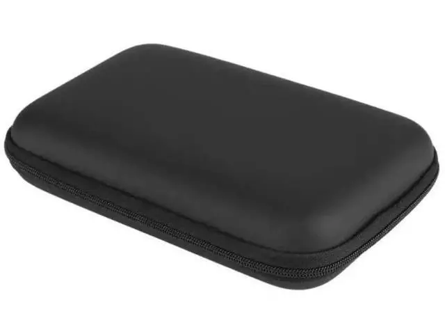 Alt view image 3 of 4 - 2.5/3.5 Inch Hard Drive Storage Bag, Portable Protective Pouch for HDD & Accessories