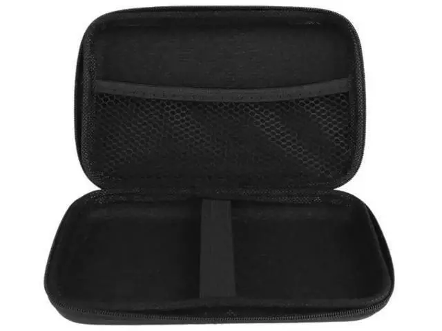 Alt view image 2 of 4 - 2.5/3.5 Inch Hard Drive Storage Bag, Portable Protective Pouch for HDD & Accessories