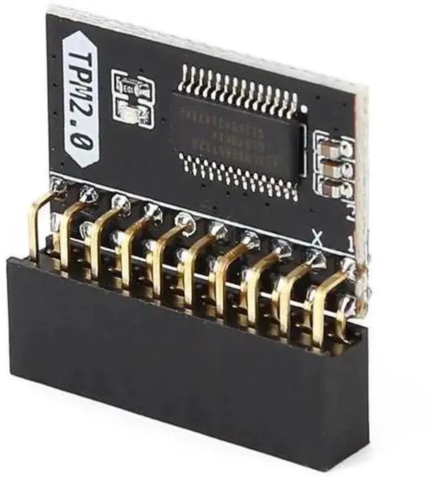 Main image of 20 Pin TPM 2.0 Security Encryption Module, Motherboard Replacement TPM Module