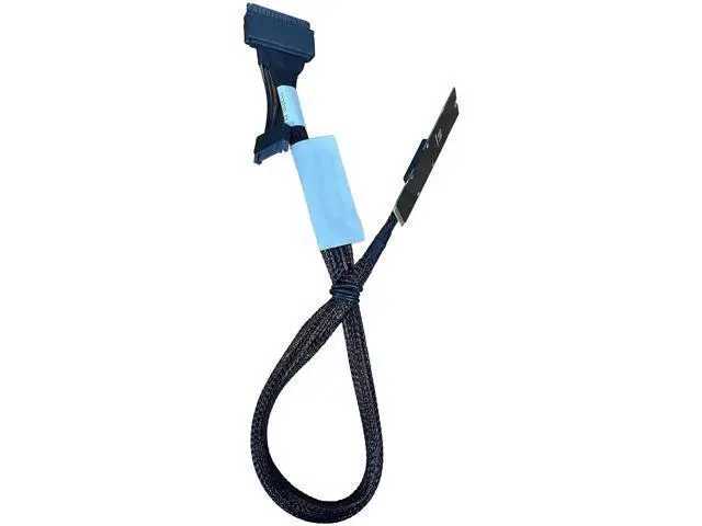 Alt view image 6 of 6 - U.2 SFF-8639 NVMe SSD to Host Converter Cable, Integrated SATA 15Pin Power Harness, 50CM Internal Storage Adapter Wire
