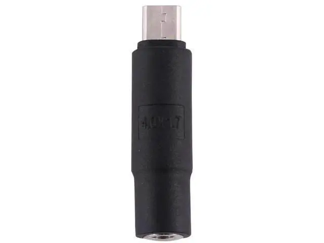 Alt view image 3 of 3 - 10 Pack DC Power Plug Connector Adapter, 4.0 x 1.7mm Male to Micro USB DC Power Converter Plug