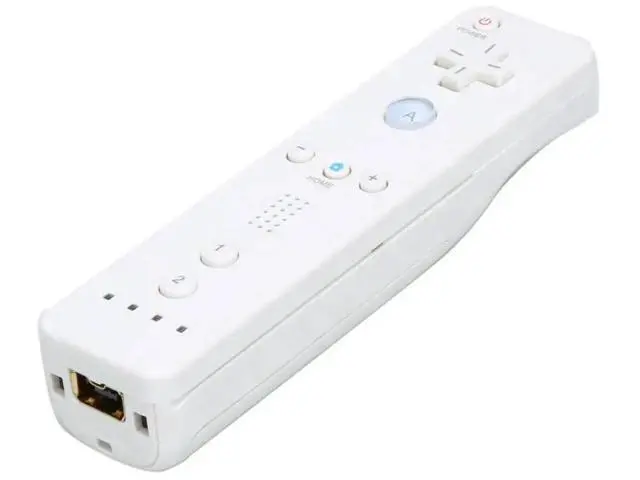 Alt view image 2 of 3 - Wireless Remote Controller for Nintendo Wii/Wii U, Bluetooth Motion Sensing Gamepad with Vibration & Built-in Speaker