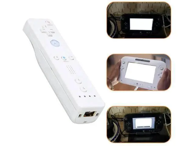 Alt view image 3 of 3 - Wireless Remote Controller for Nintendo Wii/Wii U, Bluetooth Motion Sensing Gamepad with Vibration & Built-in Speaker