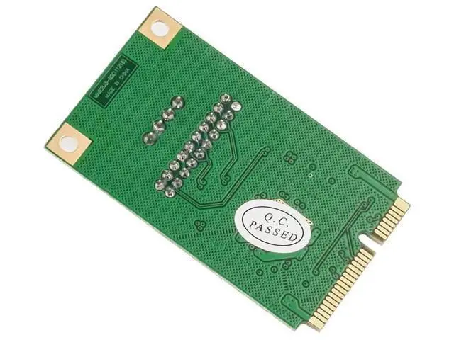 Alt view image 2 of 7 - E3-MPE202-2P Mini PCI-E to USB 3.0 Expansion Card, Internal 19-Pin Header Adapter with USB 3.0 Female Extension Cable, 2-Port 5Gbps SuperSpeed Card for Industrial Embedded Devices