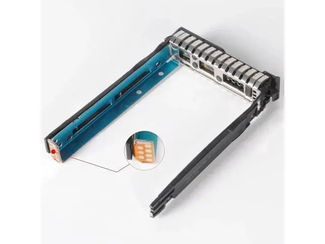 Alt view image 4 of 5 - 2 Pack 2.5" SFF HDD/SSD Hot Swap Tray 651687-001 / 651699-001 for HP ProLiant Gen8 & Gen9 Servers