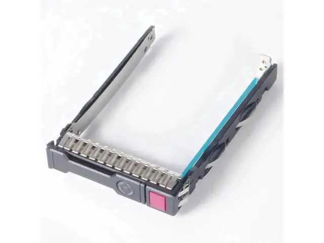 Alt view image 5 of 5 - 2 Pack 2.5" SFF HDD/SSD Hot Swap Tray 651687-001 / 651699-001 for HP ProLiant Gen8 & Gen9 Servers