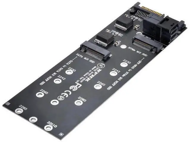 Main image of M.2 NGFF NVMe PCIe SSD to SFF-8643 Expansion Adapter Card, M.2 to HD Mini SAS SFF-8643 Converter for Desktop Motherboard Storage Expansion