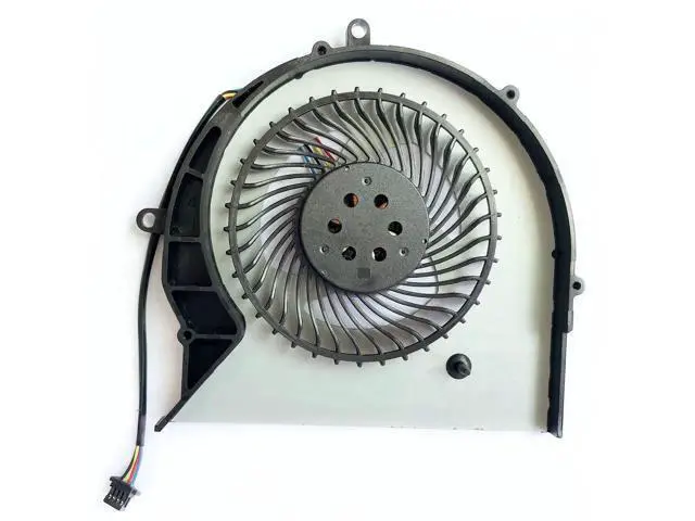 Alt view image 4 of 6 - CPU+GPU Dual Cooling Fan Set, DC12V 4-Pin PWM, DFS552012M00T FK7V / DFS602212M00T FK7W, Replacement for ASUS ROG Strix FX503 GL703 FX63V Gaming Laptops