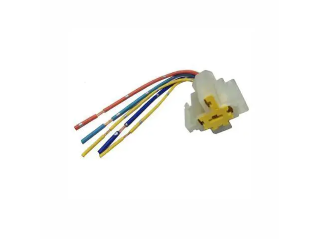 Alt view image 2 of 4 - 2PCS Heavy Duty Automotive Relay JD1912F JD2912F with Socket Base, 60A 4Pin Single Normally Open, DC12V/24V Coil, Model JD1912F-12VDC