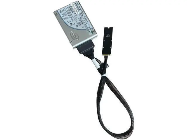 Alt view image 2 of 4 - PCIe 4.0 M.2 NGFF M-Key Host to U.2 SFF-8639 NVMe SSD Converter Adapter, Enterprise U.2 Storage Expansion Kit with 75CM Long SATA Power Extension Cable