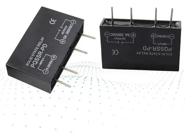 Alt view image 2 of 6 - PQSSR-P Ultra-Thin PCB SSR 5A Solid State Relay, Input 332VDC, Output 5200VDC / 5380VAC