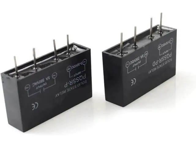 Alt view image 3 of 6 - PQSSR-P Ultra-Thin PCB SSR 5A Solid State Relay, Input 332VDC, Output 5200VDC / 5380VAC