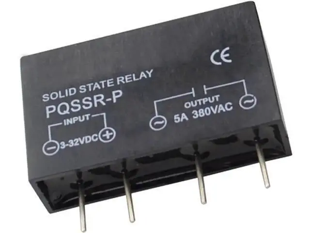 Alt view image 4 of 6 - PQSSR-P Ultra-Thin PCB SSR 5A Solid State Relay, Input 332VDC, Output 5200VDC / 5380VAC