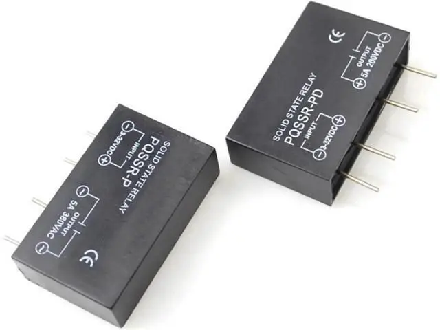 Alt view image 5 of 6 - PQSSR-P Ultra-Thin PCB SSR 5A Solid State Relay, Input 332VDC, Output 5200VDC / 5380VAC