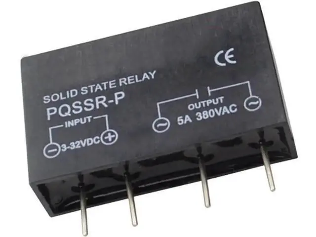 Alt view image 6 of 6 - PQSSR-P Ultra-Thin PCB SSR 5A Solid State Relay, Input 332VDC, Output 5200VDC / 5380VAC