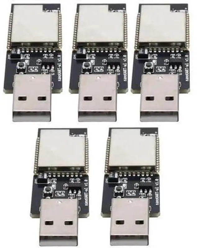 Main image of 5 Pack USB BTC Lottery Miner, 40-50KH/s SHA256 ASIC Solo Mining Stick, Low Power Mini USB Crypto Miner for Hobby Education, Home & Office Desktop Use