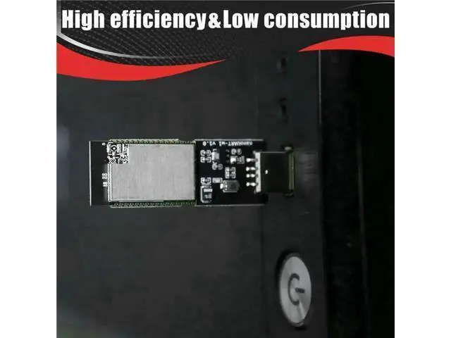 Alt view image 3 of 4 - 5 Pack USB BTC Lottery Miner, 40-50KH/s SHA256 ASIC Solo Mining Stick, Low Power Mini USB Crypto Miner for Hobby Education, Home & Office Desktop Use