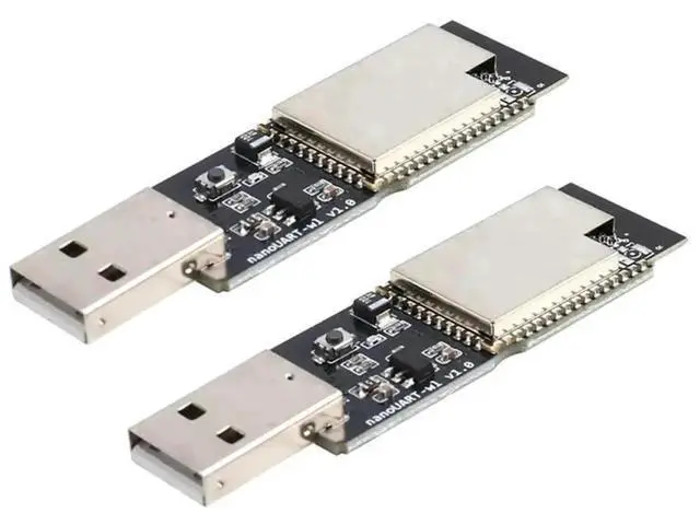 Alt view image 4 of 4 - 5 Pack USB BTC Lottery Miner, 40-50KH/s SHA256 ASIC Solo Mining Stick, Low Power Mini USB Crypto Miner for Hobby Education, Home & Office Desktop Use