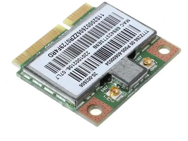 Alt view image 5 of 6 - BCM4313HMGB BCM4313 1x1 BGN WiFi Adapter Card, Half Mini PCI-E Wireless Network Card, Compatible with Z370, G480, G580, G780, Y470, Y570, Y480, Y580 Laptops