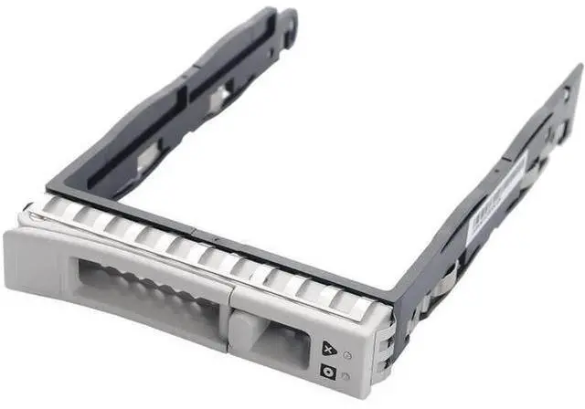 Main image of 2.5 Inch SAS SATA SSD HDD Hot Swap Drive Tray Caddy P/N 74-113290-01, Server Hard Disk Carrier Bracket Compatible with Cisco UCS C220 M5, C240 M5, C480 ML M5, C4200 M5