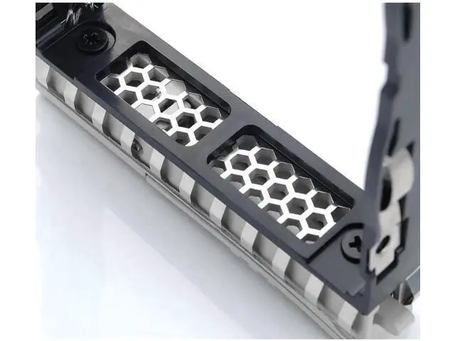 Alt view image 2 of 6 - 2.5 Inch SAS SATA SSD HDD Hot Swap Drive Tray Caddy P/N 74-113290-01, Server Hard Disk Carrier Bracket Compatible with Cisco UCS C220 M5, C240 M5, C480 ML M5, C4200 M5