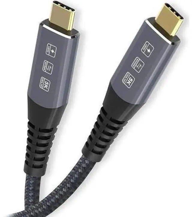 Main image of 1.8M USB4.0 Type-C to Type-C Cable, 40Gbps Data Transfer, 100W PD Fast Charging