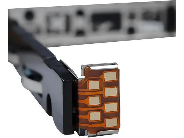 Alt view image 4 of 4 - 2 Pack 2.5 Inch SFF NVMe SAS SATA SSD Hard Drive Tray Caddy 727695-001 Hot Swap Carrier Compatible with HPE ProLiant Gen10 DL325 DL360 DL380 DL385 DL560 DL580 ML350 Server