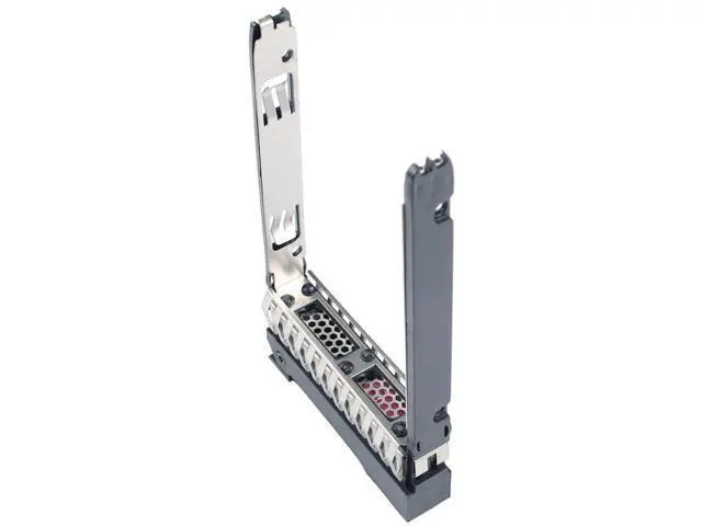 Alt view image 4 of 4 - 2 Pack 2.5 Inch SFF Hard Drive Tray Caddy 500223-001 500223-002 SAS SATA SSD Hot Swap Carrier Compatible with HP ProLiant G5 G6 G7 DL380 DL360 DL580 BL460c ML350 ML370 ML570 Server