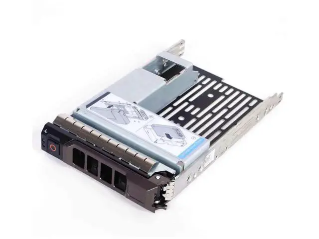 Alt view image 3 of 5 - 3.5 Inch Hard Drive Tray Caddy F238F 0F238F KG1CH with 2.5" to 3.5 SSD HDD Converter Bracket, Compatible with Dell PowerEdge T340 T440 T640 T430 T630 R730 R930 T420 T620 R720 R320 R420 Server