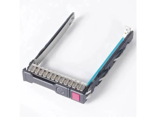 Alt view image 5 of 5 - 2 Pack 2.5 Inch SFF Hard Drive Tray Caddy 651687-001 651699-001 SAS SATA SSD Hot Swap Carrier Compatible with HPE ProLiant Gen8 Gen9 DL320e DL360e DL360P DL380e DL380p DL385p DL560 ML310e DL380 DL350